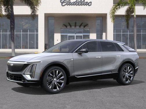 2025 Cadillac LYRIQ Luxury