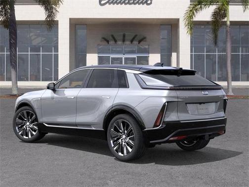 2025 Cadillac LYRIQ Luxury