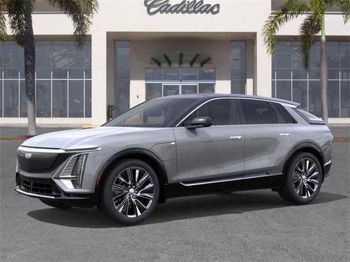 2025 Cadillac LYRIQ Luxury