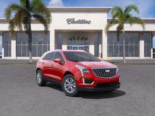 2025 Cadillac XT5 Luxury