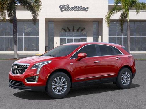 2025 Cadillac XT5 Luxury