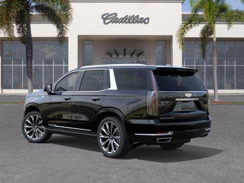Black Raven 2026 Cadillac Escalade Luxury