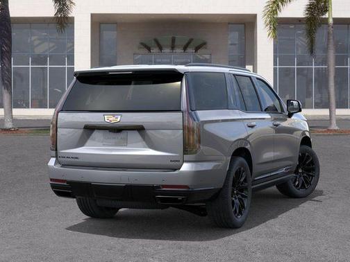 Silver Metallic 2026 Cadillac Escalade Sport