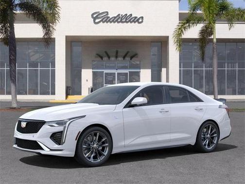 2025 Cadillac CT4 Sport