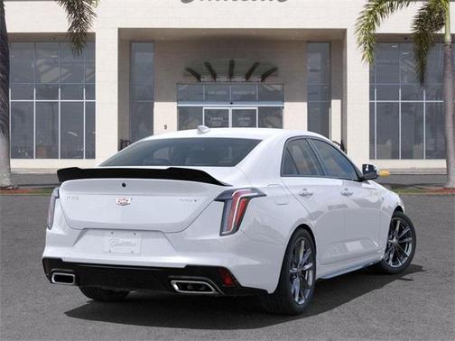 2025 Cadillac CT4 Sport