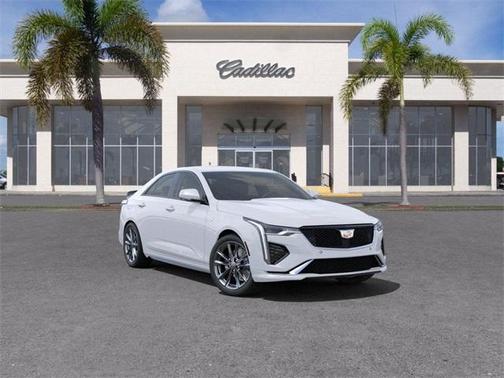 2025 Cadillac CT4 Sport