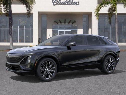 Stellar Black Metallic 2026 Cadillac LYRIQ Signature Sport