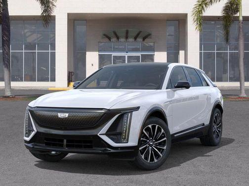 Vibrant White 2026 Cadillac LYRIQ Premium Sport