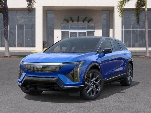 2025 Cadillac OPTIQ Luxury