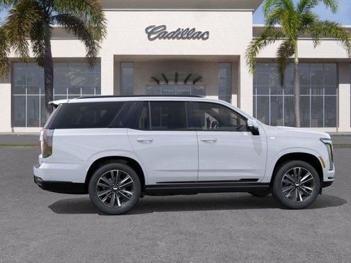 Vibrant White 2026 Cadillac Escalade Sport