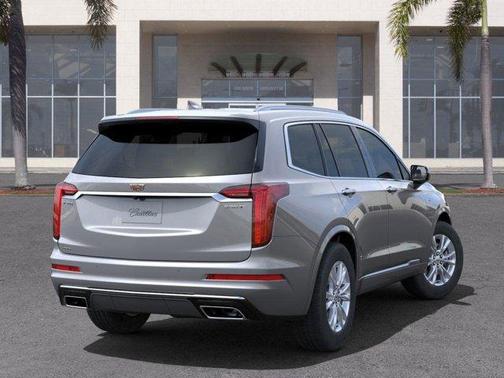 2025 Cadillac XT6 Luxury AWD
