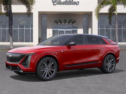 2026 Cadillac LYRIQ V Premium