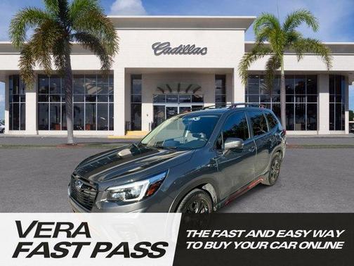 2021 Subaru Forester Sport