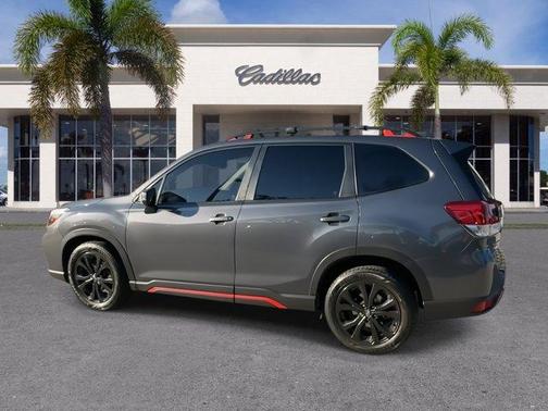 2021 Subaru Forester Sport