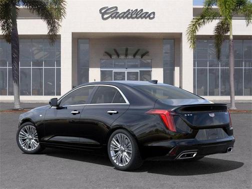 2025 Cadillac CT4 Premium Luxury