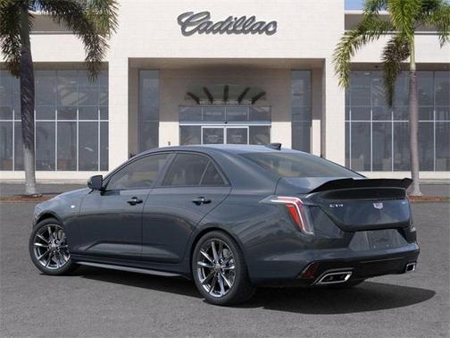 2025 Cadillac CT4 Sport