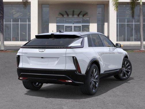Vibrant White 2027 Cadillac LYRIQ Sport