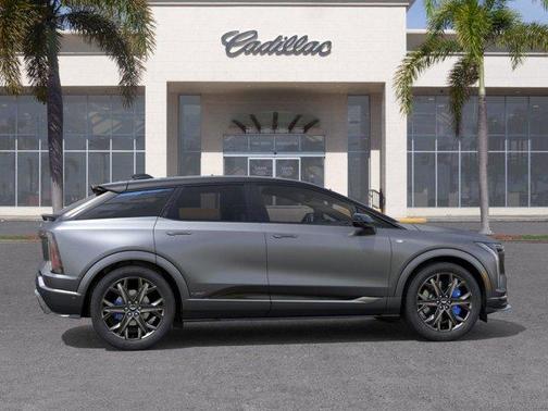 Metal 2026 Cadillac OPTIQ V-Series