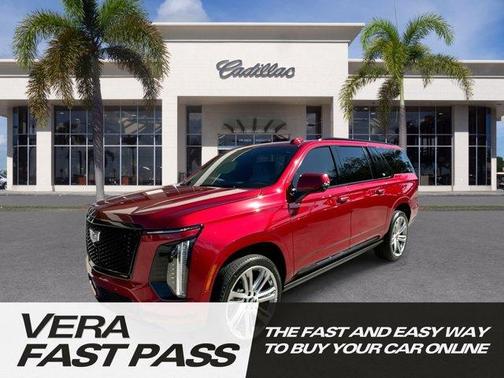 2025 Cadillac Escalade ESV Sport Platinum