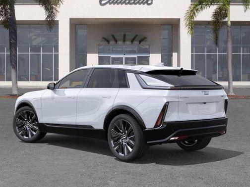 Vibrant White 2026 Cadillac LYRIQ Signature Sport