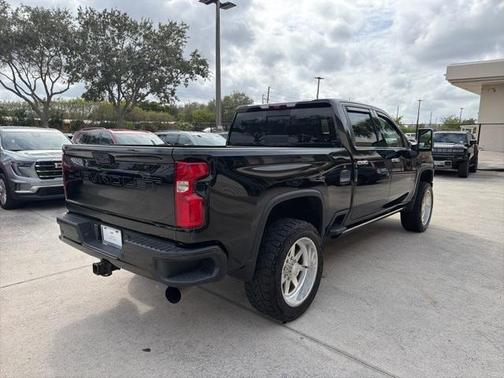2021 Chevrolet Silverado 2500 High Country