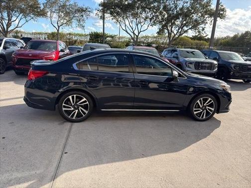 2018 Subaru Legacy 2.5i Sport