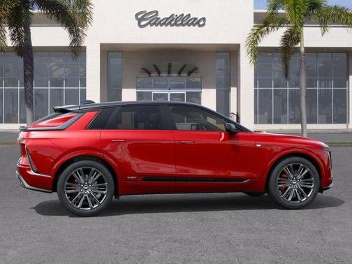 Radiant Red 2026 Cadillac LYRIQ V