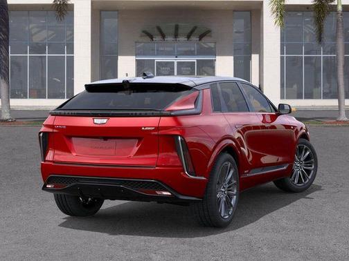 Radiant Red 2026 Cadillac LYRIQ V