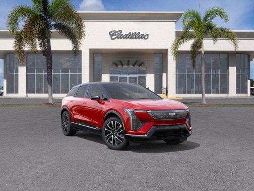 Radiant Red 2027 Cadillac OPTIQ SPORT