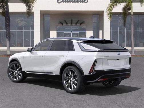 2025 Cadillac LYRIQ Luxury