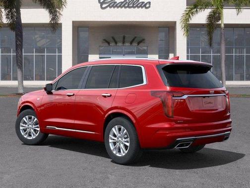 2025 Cadillac XT6 Luxury AWD