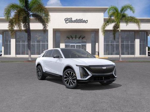 Vibrant White 2026 Cadillac LYRIQ Premium Sport