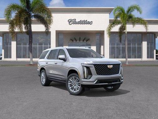 Silver Metallic 2026 Cadillac Escalade Luxury