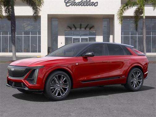 2026 Cadillac LYRIQ V