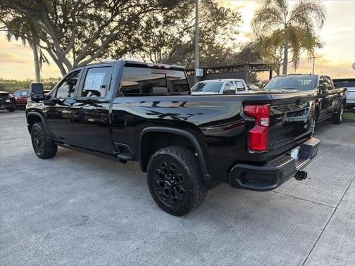 2022 Chevrolet Silverado 2500 LTZ