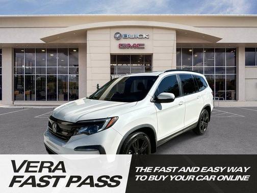 2021 Honda Pilot Special Edition