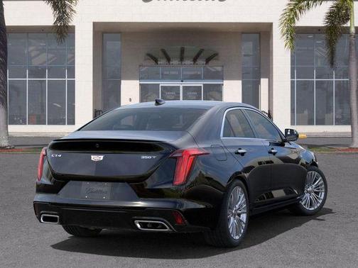 2025 Cadillac CT4 Premium Luxury