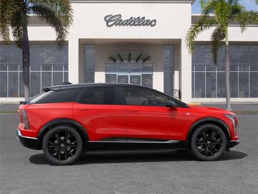 2025 Cadillac OPTIQ Sport