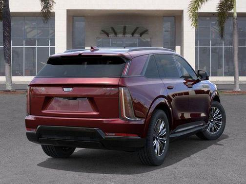 Black Cherry 2026 Cadillac Escalade IQ Sport