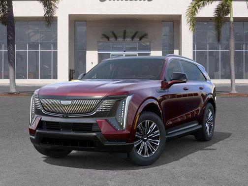 Black Cherry 2026 Cadillac Escalade IQ Sport