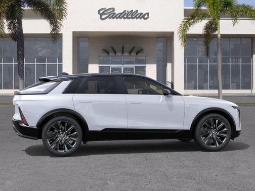 Vibrant White 2026 Cadillac LYRIQ Signature Sport