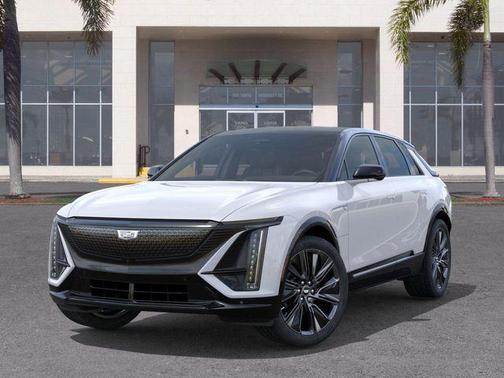 Vibrant White 2026 Cadillac LYRIQ Signature Sport