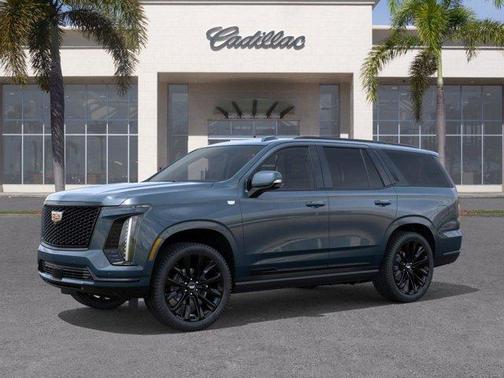 Deep Sea Metallic 2026 Cadillac Escalade Platinum Sport