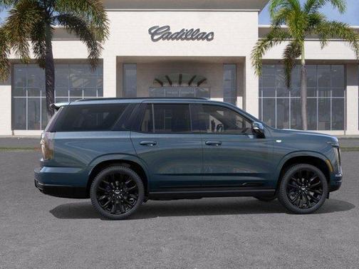 Deep Sea Metallic 2026 Cadillac Escalade Platinum Sport