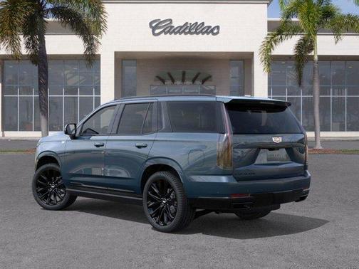 Deep Sea Metallic 2026 Cadillac Escalade Platinum Sport