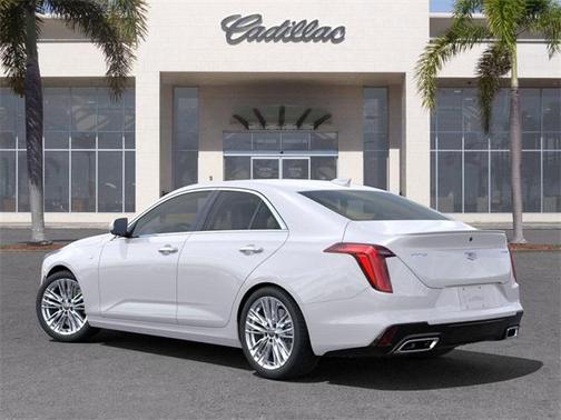 2025 Cadillac CT4 Premium Luxury