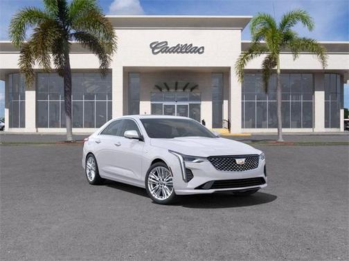 2025 Cadillac CT4 Premium Luxury