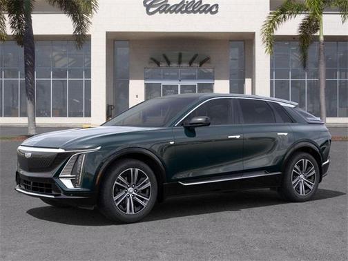 2025 Cadillac LYRIQ Luxury