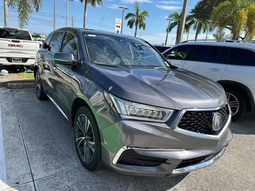 2020 Acura MDX 3.5L w/Technology Package