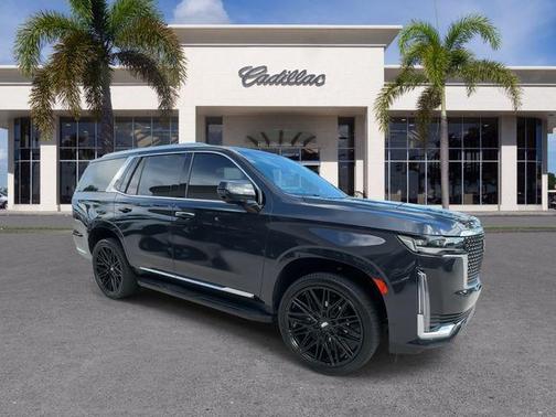 Galactic Gray Metallic 2023 Cadillac Escalade Premium Luxury
